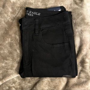 3/$15 💜 Black American Eagle Pants